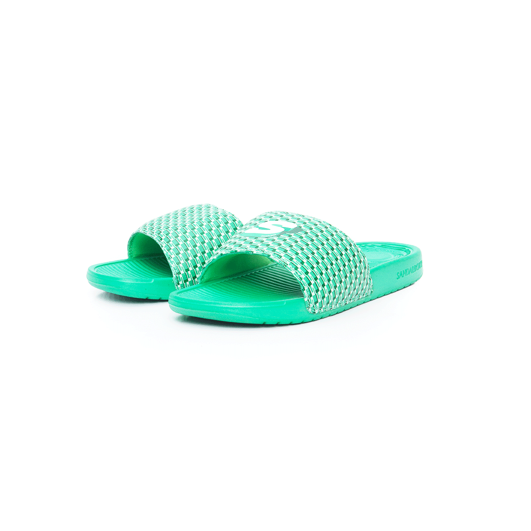 SANDALBOYZ CHROMA COLLECTION GREEN KELLY