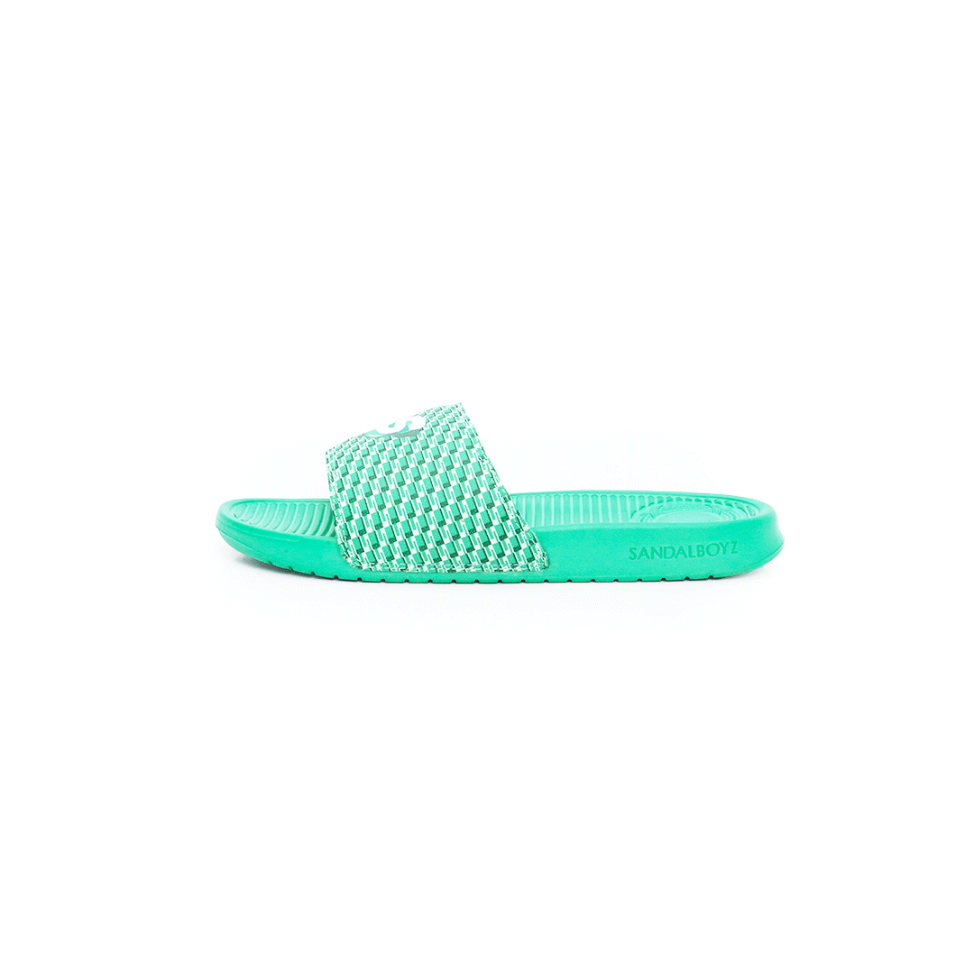 SANDALBOYZ CHROMA COLLECTION GREEN KELLY