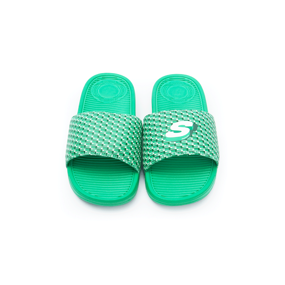 SANDALBOYZ CHROMA COLLECTION GREEN KELLY