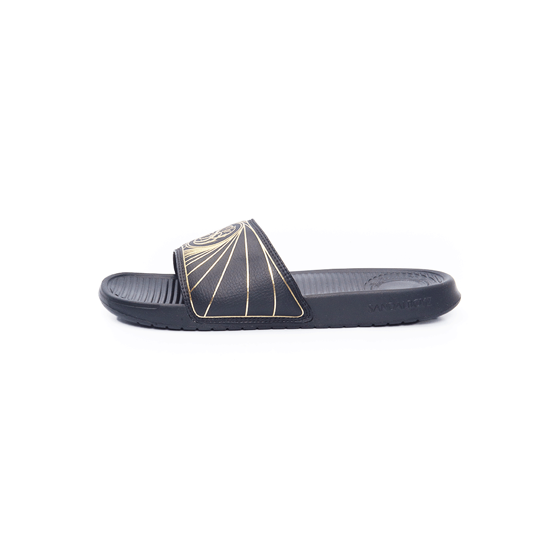 SANDALBOYZ MONOGRAM COLLECTION BLACK