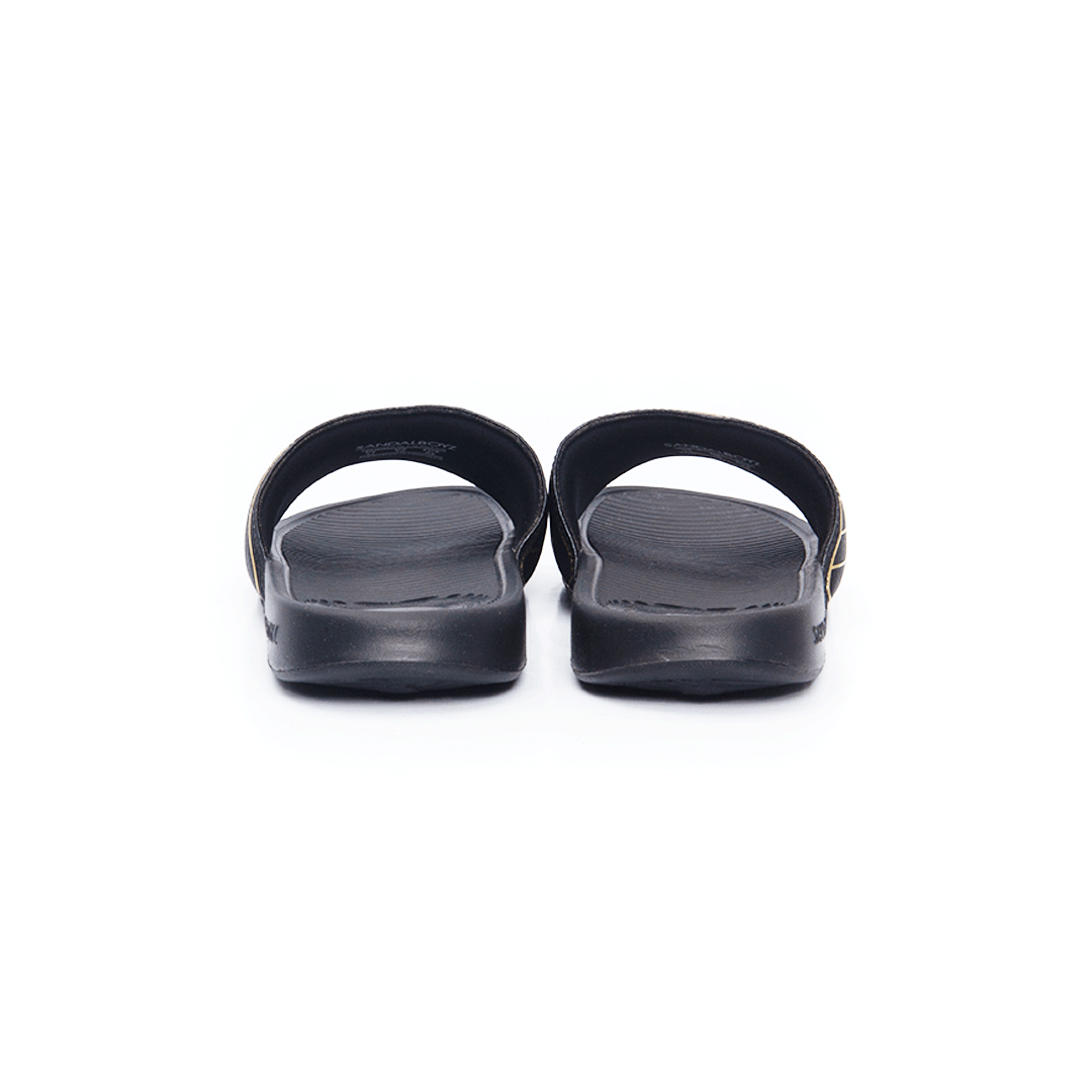 SANDALBOYZ MONOGRAM COLLECTION BLACK