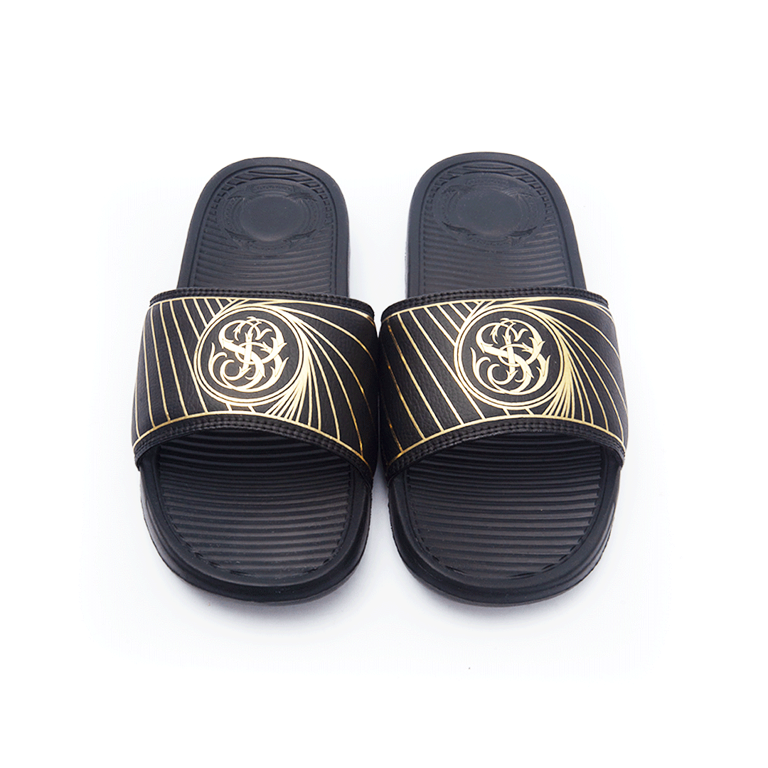 SANDALBOYZ MONOGRAM COLLECTION BLACK