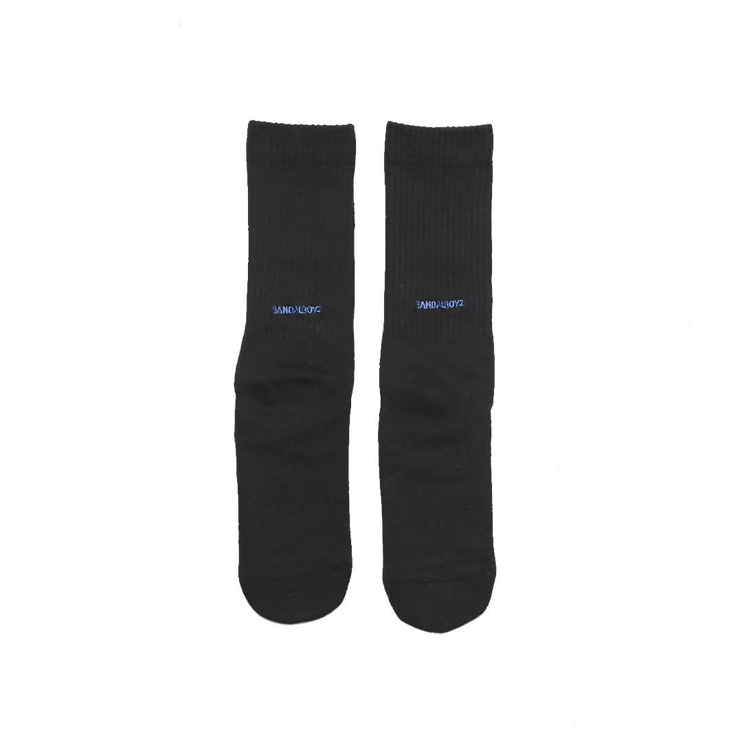 SANDALBOYZ BLUE LIST SOCKS