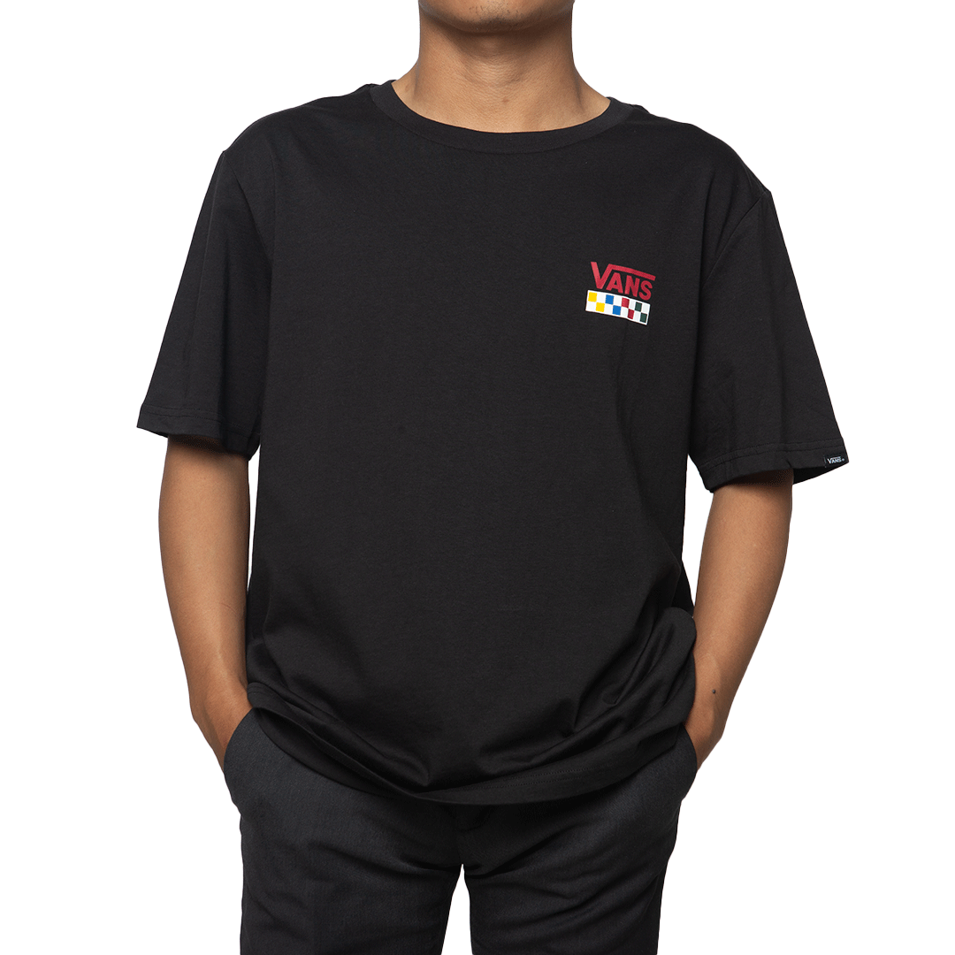 VANS AP M VICTORY BELL SS TEE VN0A4URQBLK