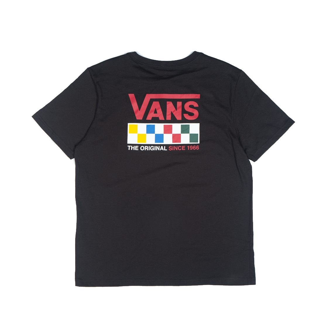 VANS AP M VICTORY BELL SS TEE VN0A4URQBLK