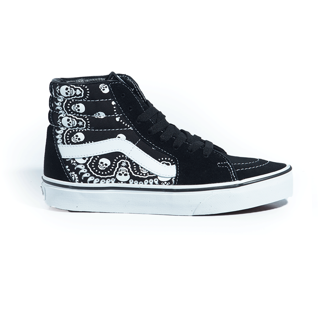 VANS SK8 HI BANDANA VN0A32QGD9S