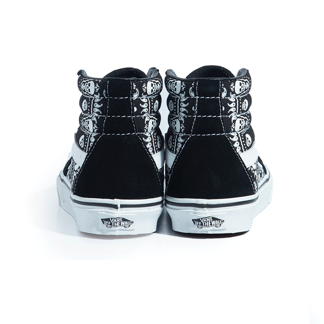 VANS SK8 HI BANDANA VN0A32QGD9S