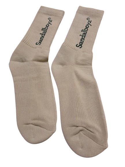 SANDALBOYZ FOREST GREEN SOCKS