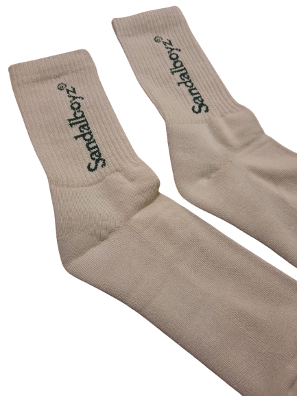 SANDALBOYZ FOREST GREEN SOCKS