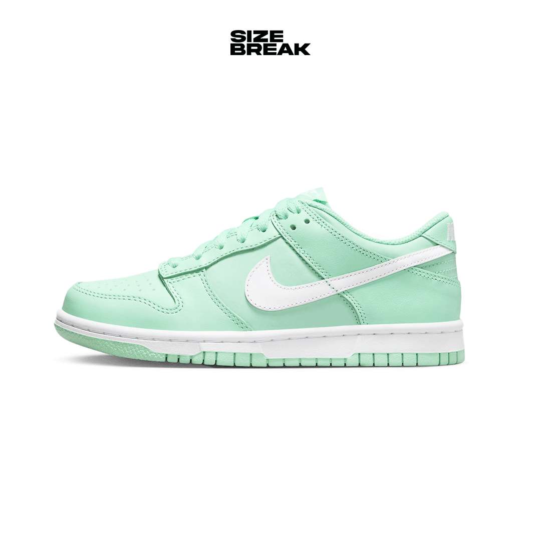 NIKE DUNK LOW (GS) DH9765-302 EMERALD RISE/WHITE