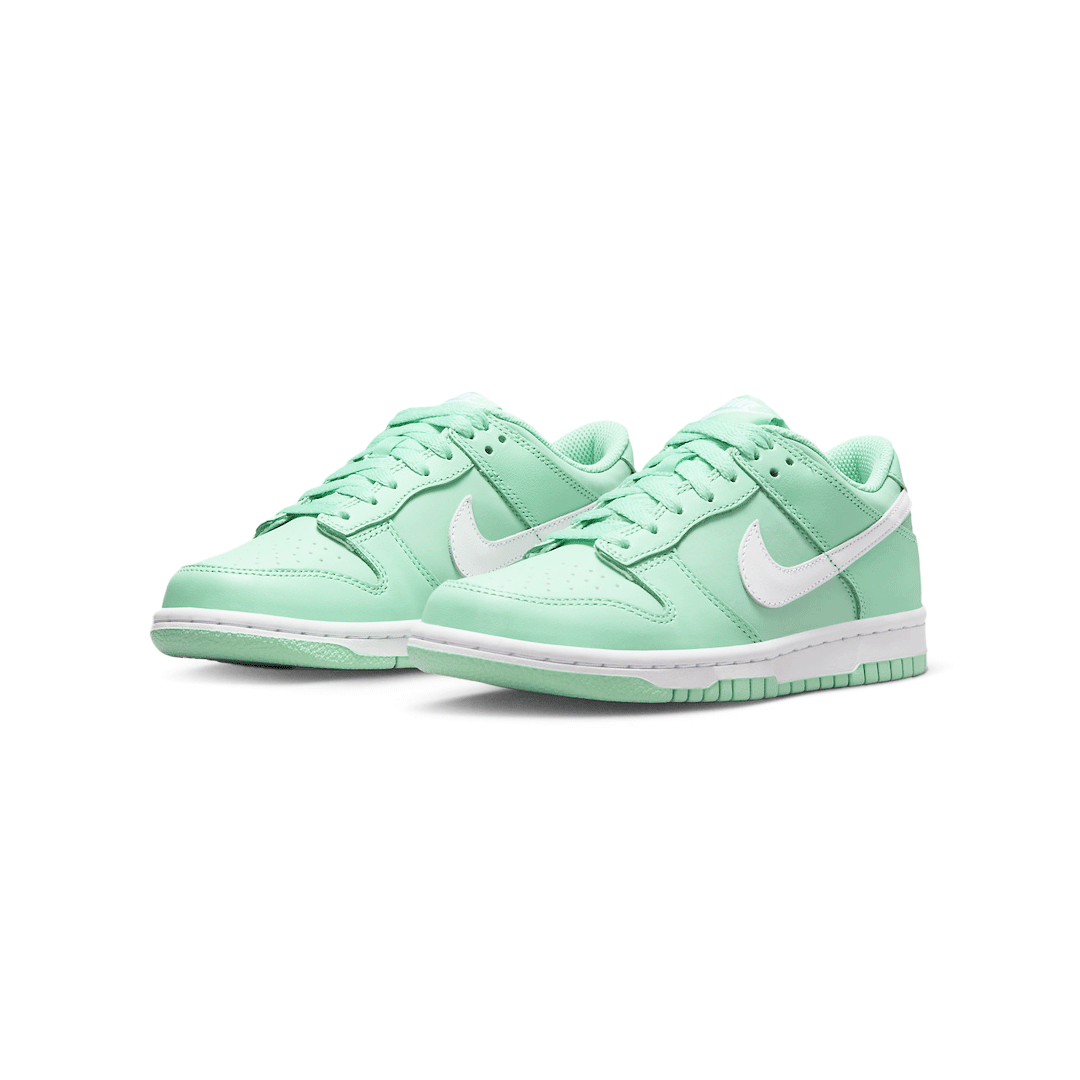 NIKE DUNK LOW (GS) DH9765-302 EMERALD RISE/WHITE