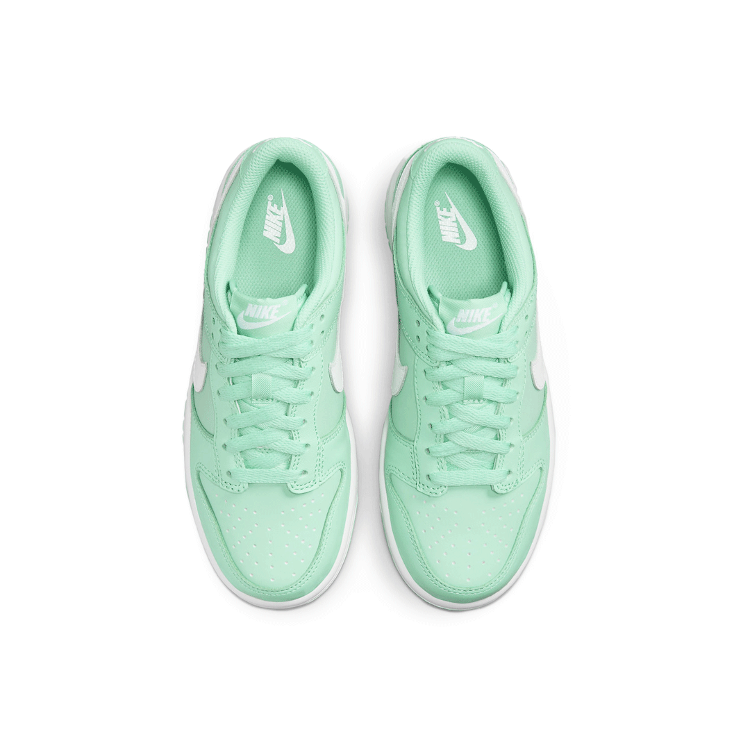 NIKE DUNK LOW (GS) DH9765-302 EMERALD RISE/WHITE