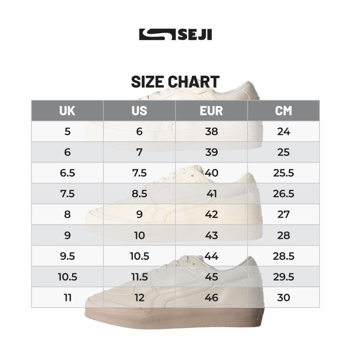 SEJI 2.0 OG Monoblock "Ghost Grey"