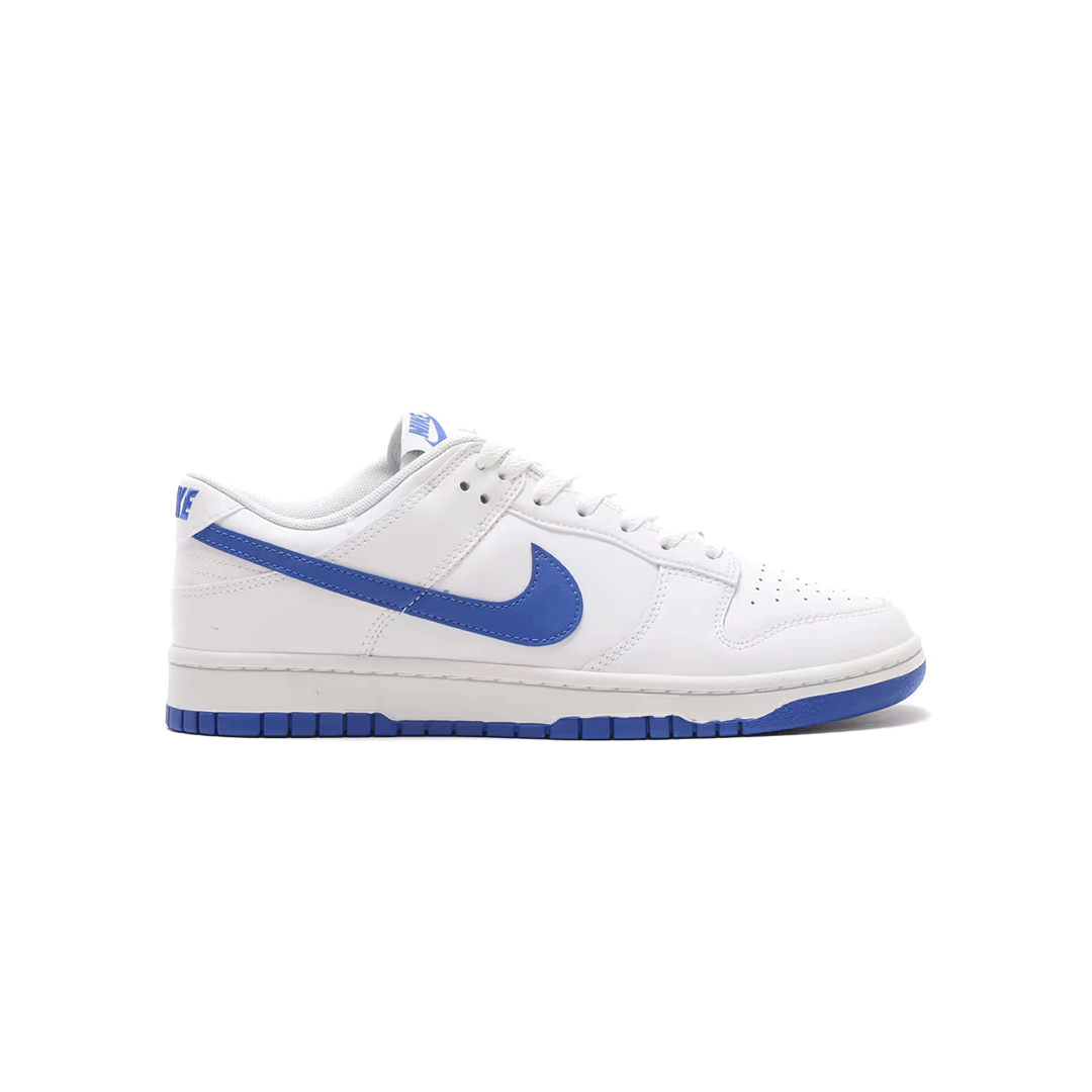 NIKE DUNK LOW RETRO DV0831-104 WHITE/HYPER ROYAL