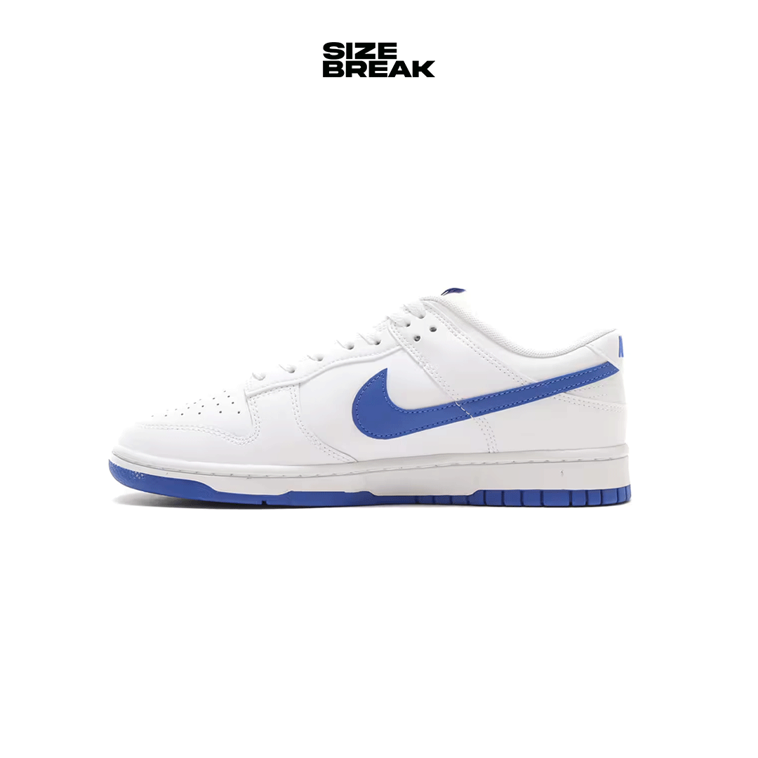 NIKE DUNK LOW RETRO DV0831-104 WHITE/HYPER ROYAL