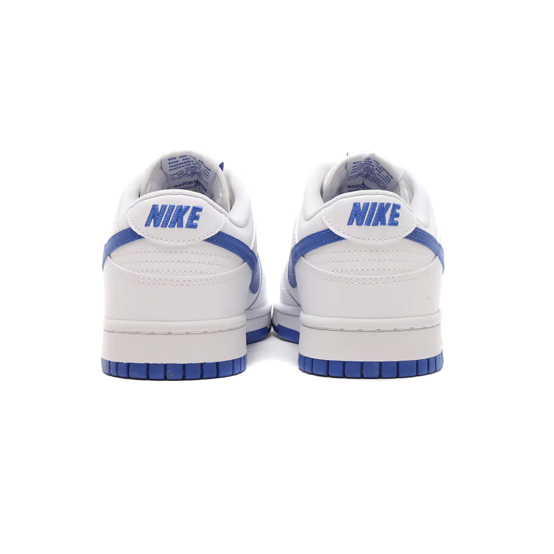 NIKE DUNK LOW RETRO DV0831-104 WHITE/HYPER ROYAL