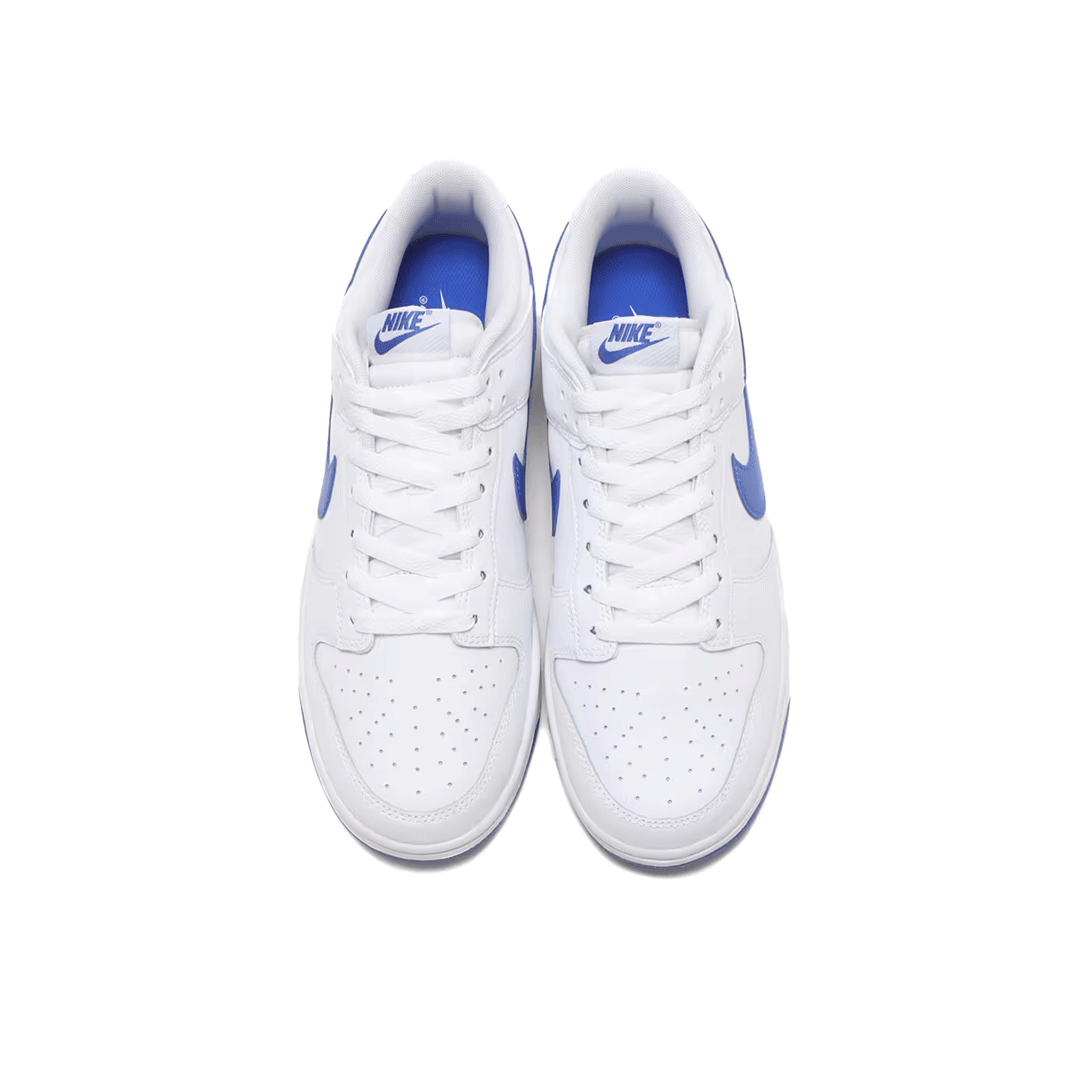 NIKE DUNK LOW RETRO DV0831-104 WHITE/HYPER ROYAL