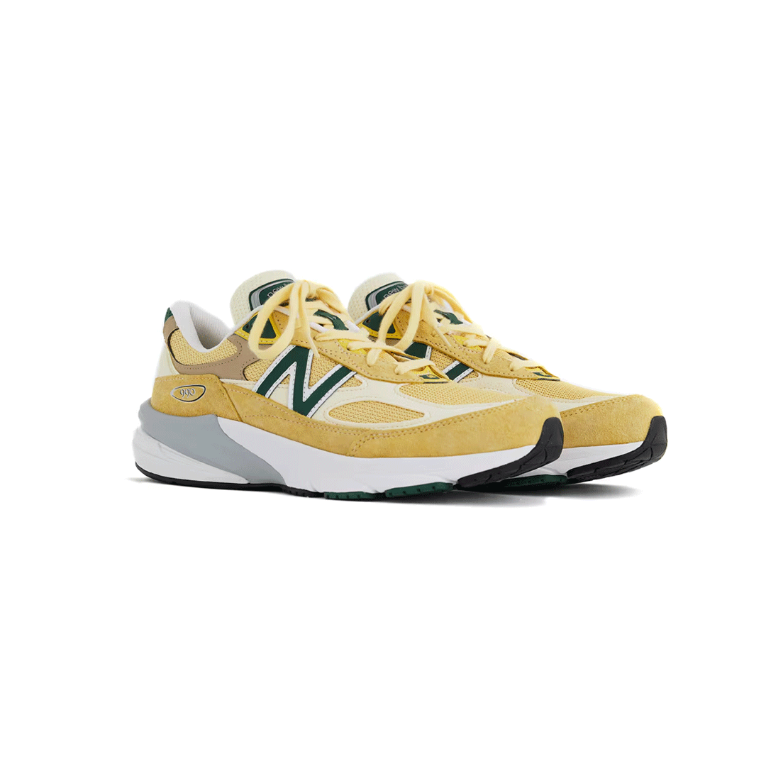 NEW BALANCE U990TE6 YELLOW/GREEN