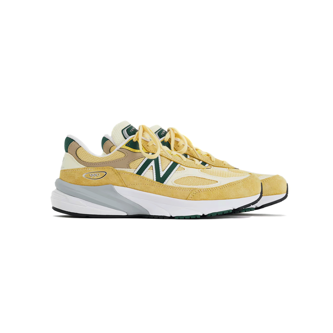 NEW BALANCE U990TE6 YELLOW/GREEN