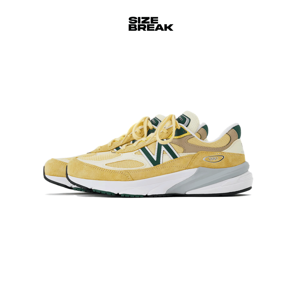 NEW BALANCE U990TE6 YELLOW/GREEN