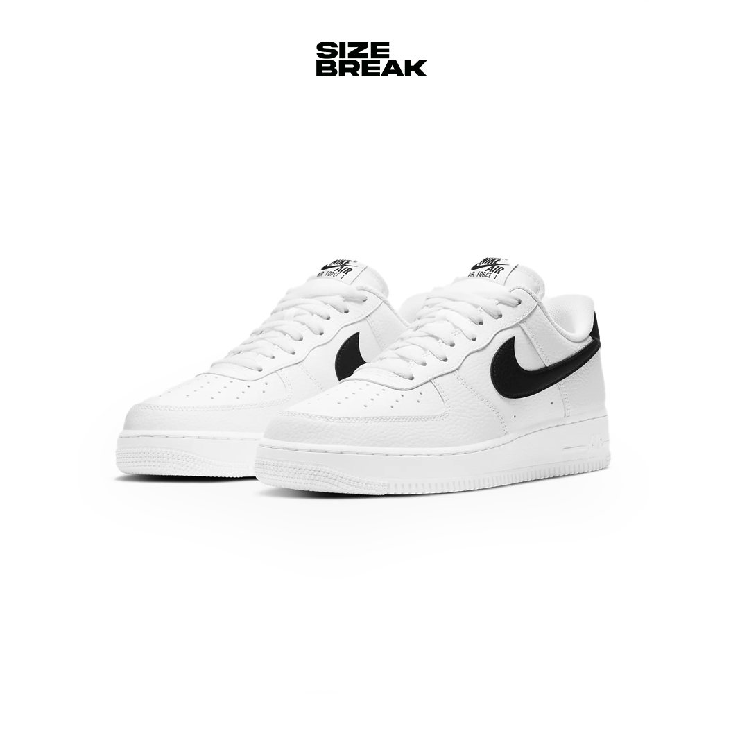 NIKE AIR FORCE 1 07 CT2302-100 WHITE/BLACK