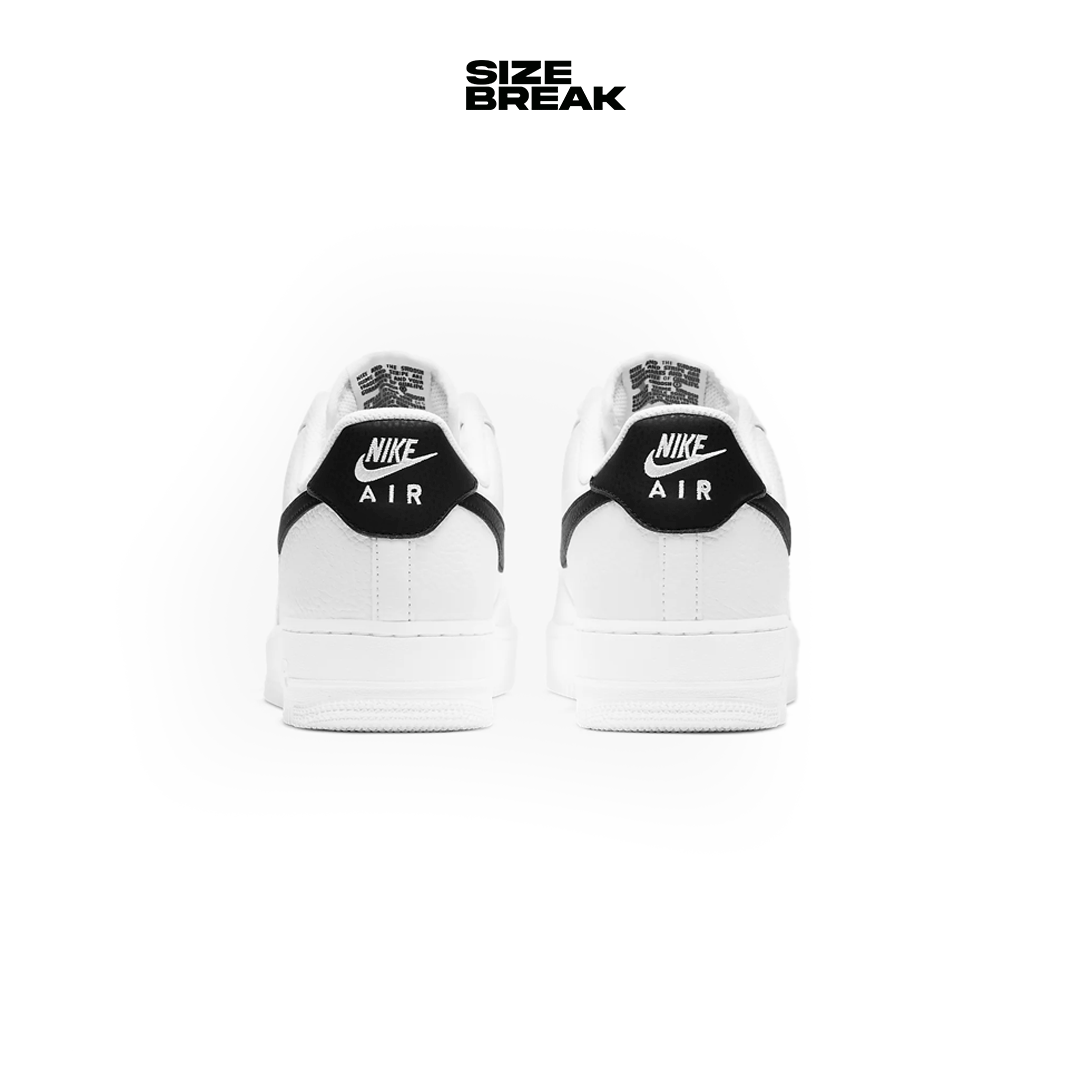 NIKE WMNS AIR FORCE 1 07 DD8959-103 WHITE/BLACK