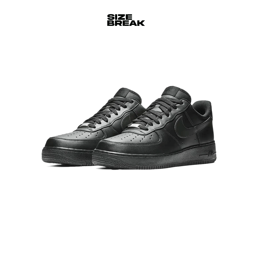 NIKE AIR FORCE 1 07 CW2288-001 BLACK/BLACK