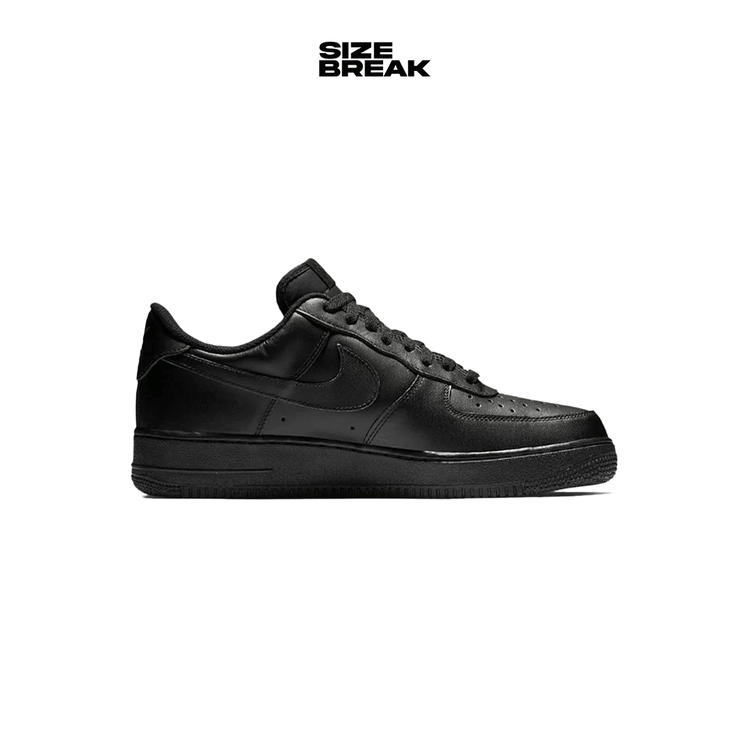 NIKE AIR FORCE 1 07 CW2288-001 BLACK/BLACK