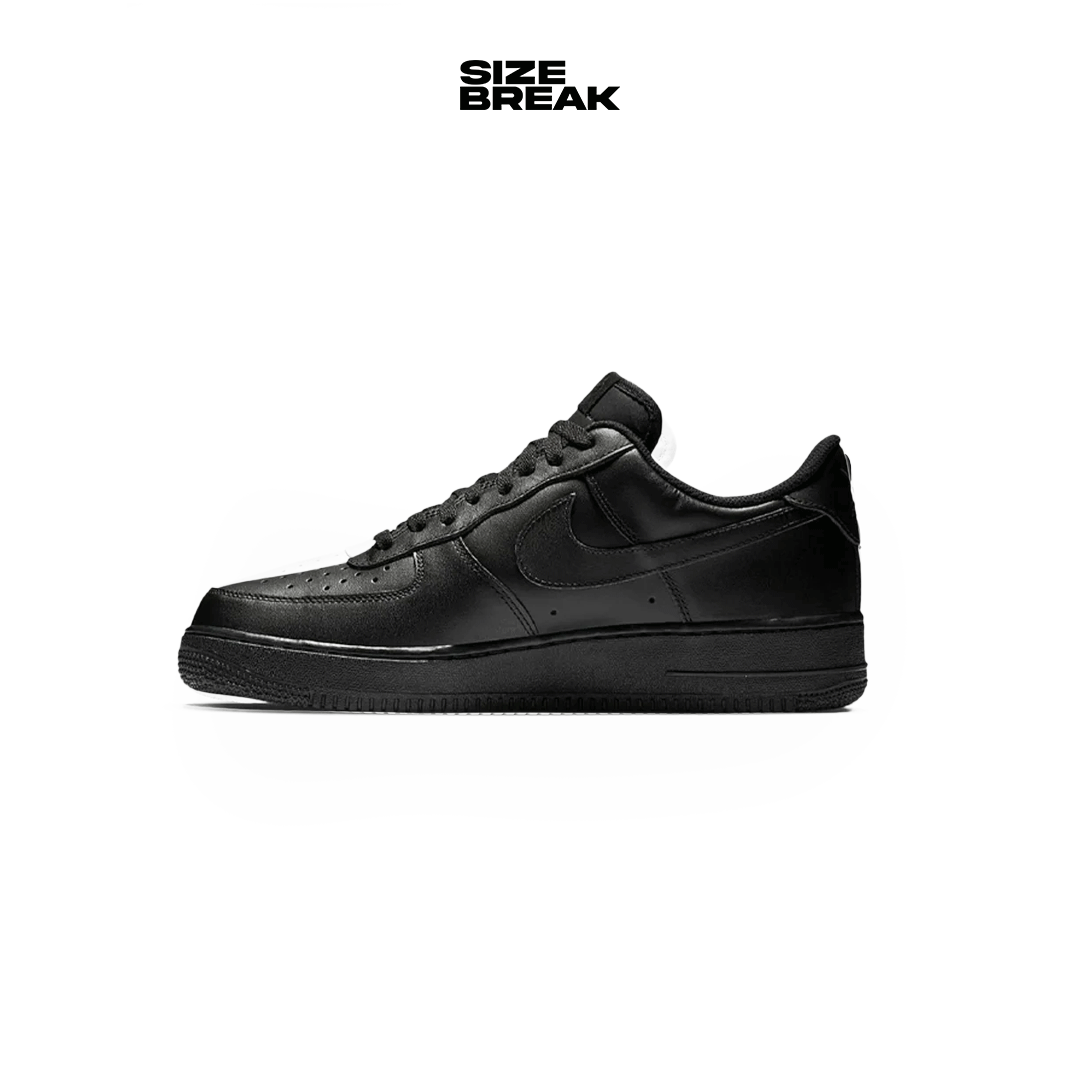 NIKE AIR FORCE 1 07 CW2288-001 BLACK/BLACK