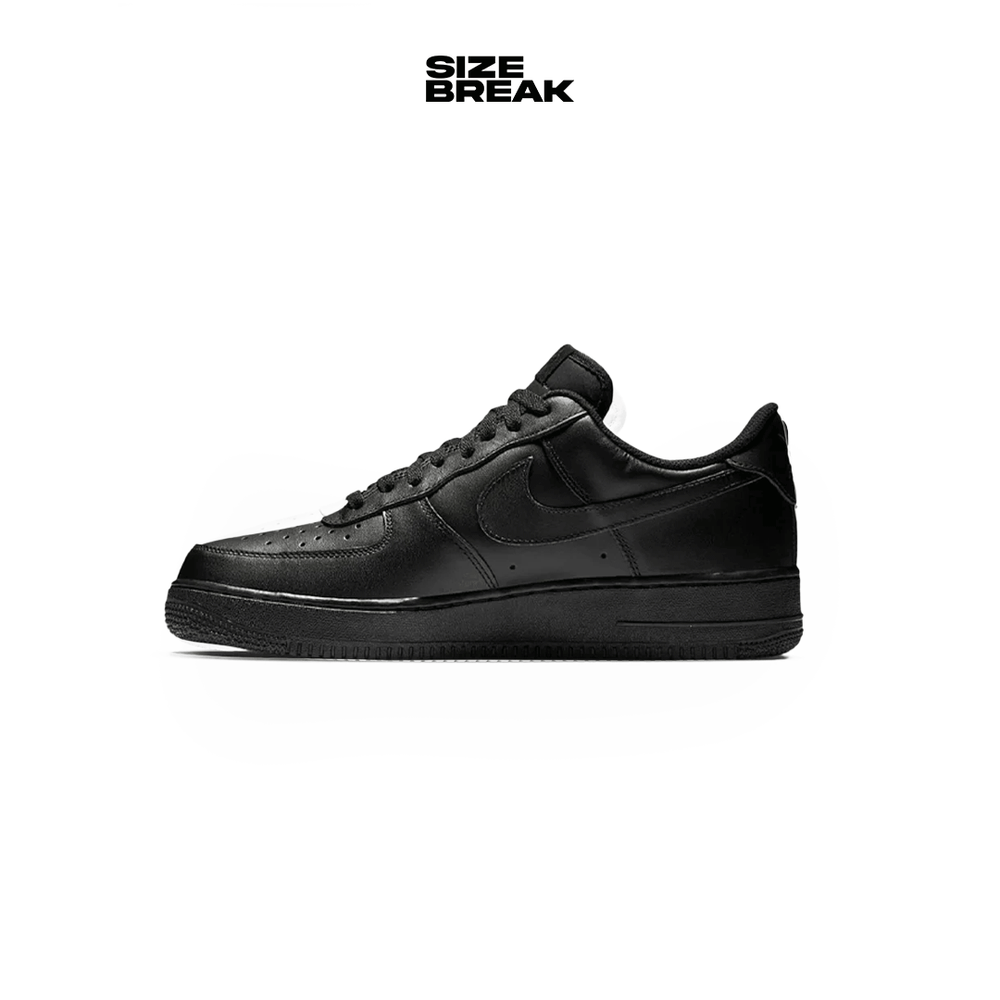 NIKE WMNS AIR FORCE 1 07 DD8959-001 BLACK/BLACK