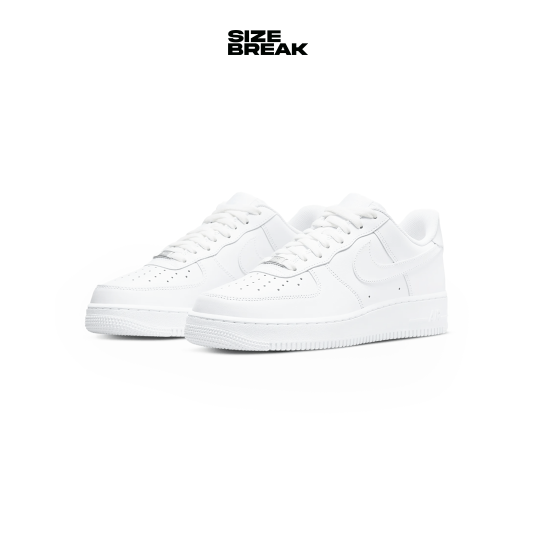 NIKE AIR FORCE 1 07 CW2288-111 WHITE/WHITE