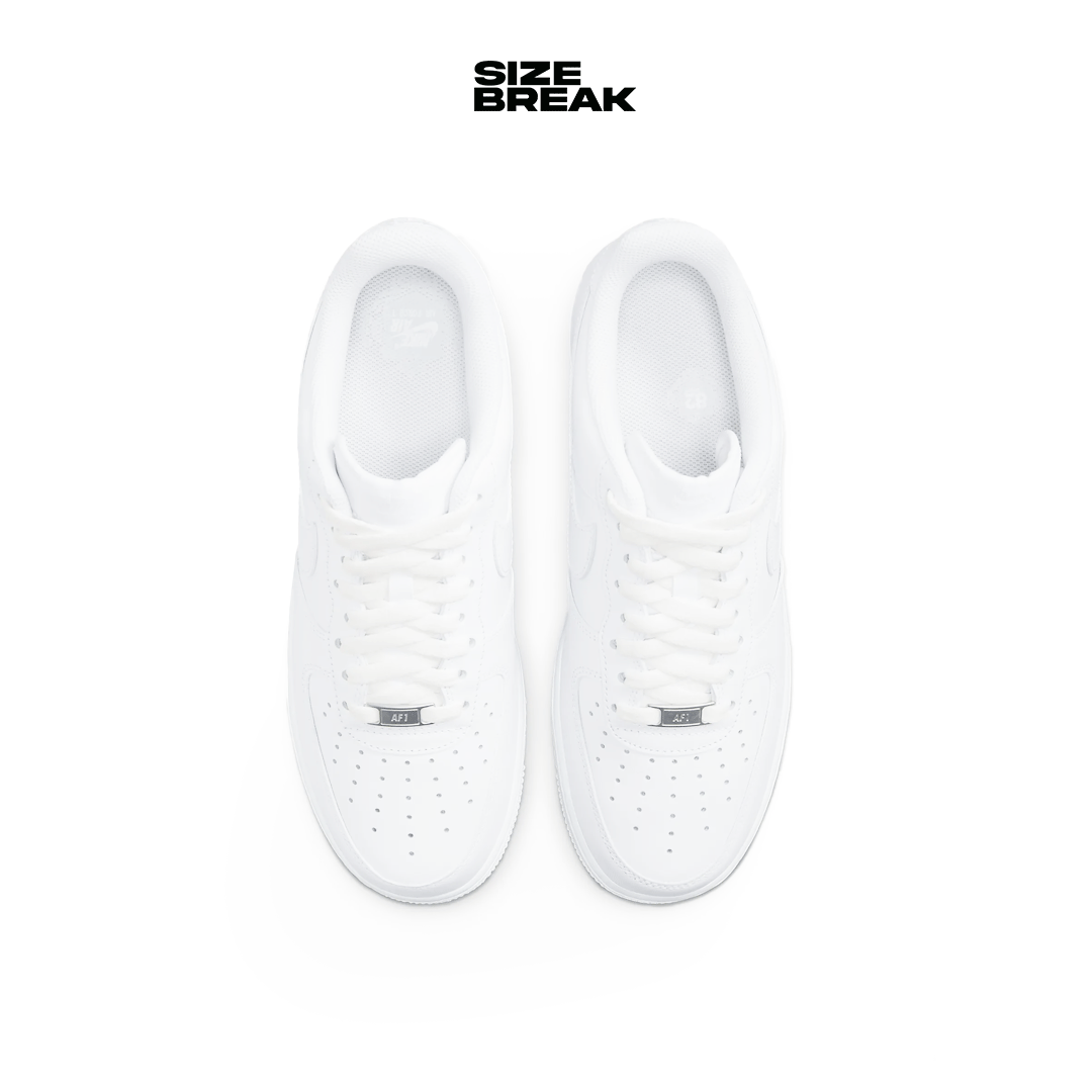 NIKE AIR FORCE 1 07 CW2288-111 WHITE/WHITE