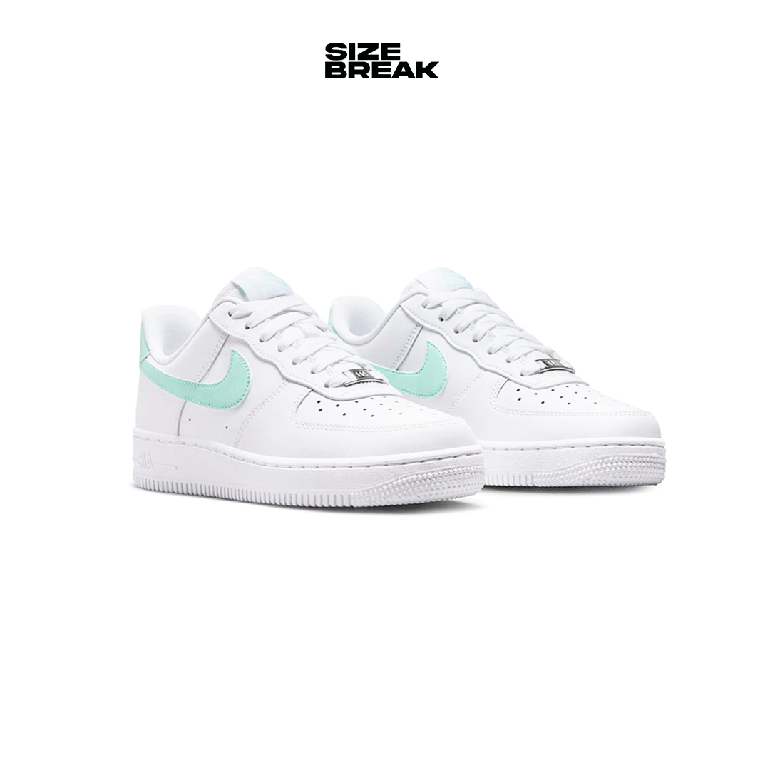 NIKE WMNS AIR FORCE 1 07 DD8959-113 WHITE/JADE ICE