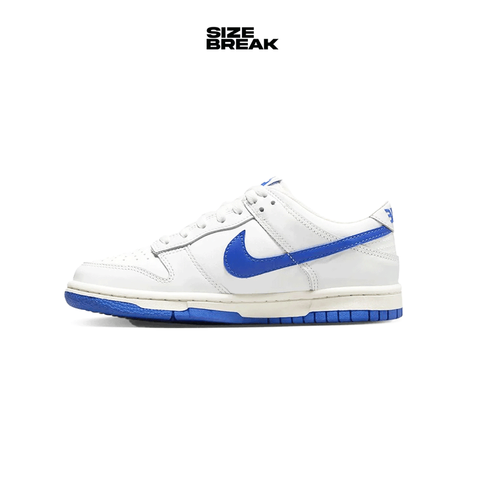 NIKE DUNK LOW (GS) DH9765-105 SUMMIT WHITE/HYPER ROYAL