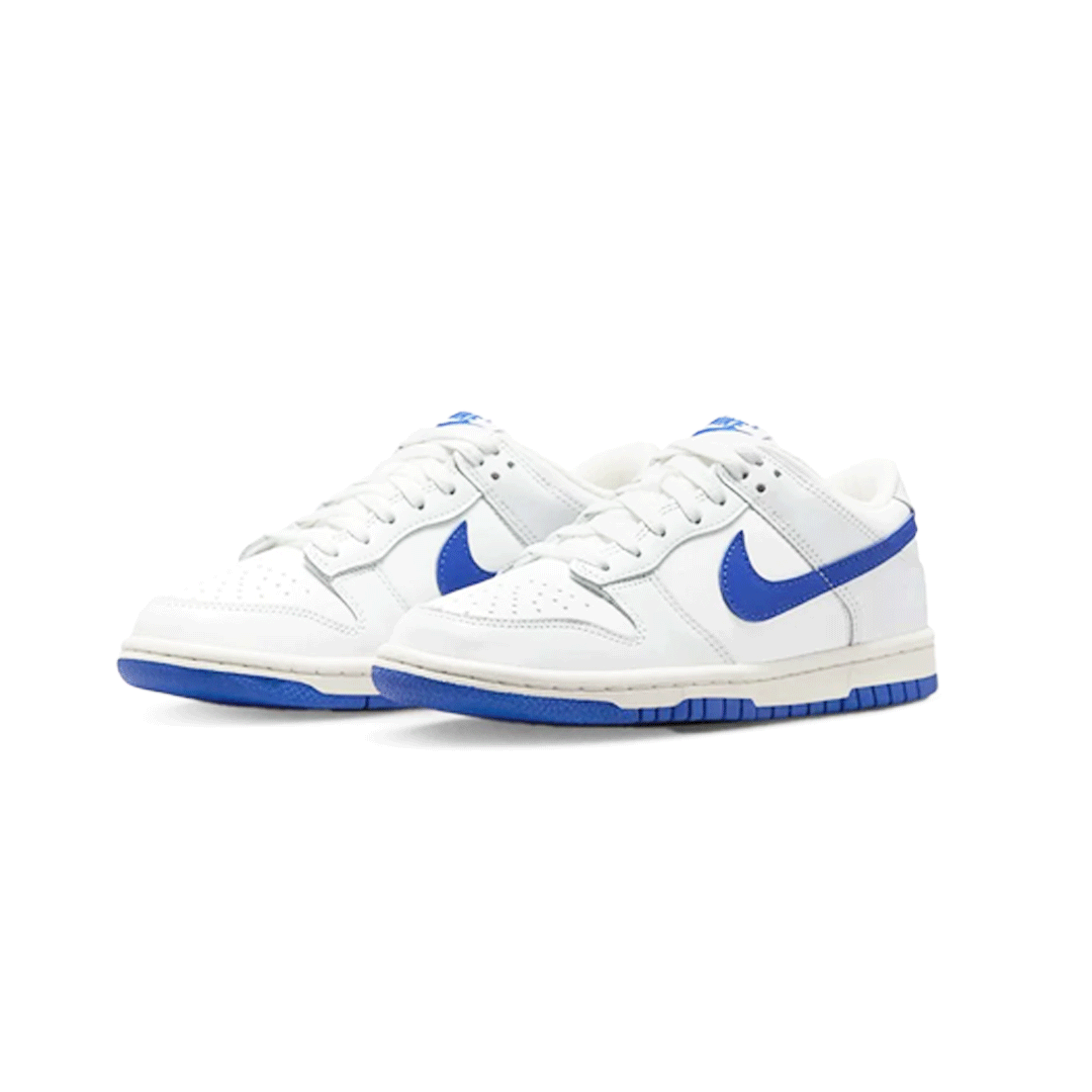 NIKE DUNK LOW (GS) DH9765-105 SUMMIT WHITE/HYPER ROYAL