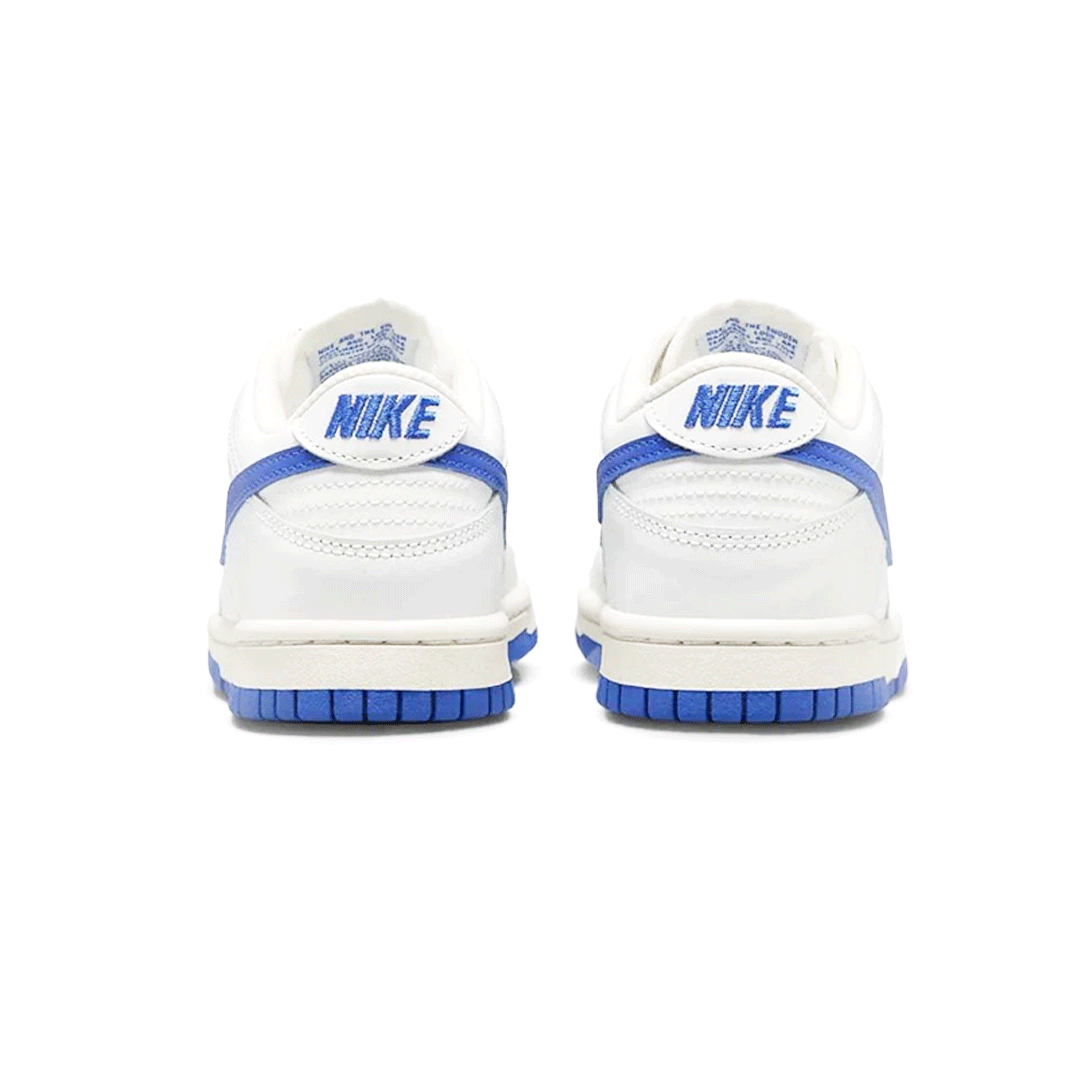 NIKE DUNK LOW (GS) DH9765-105 SUMMIT WHITE/HYPER ROYAL