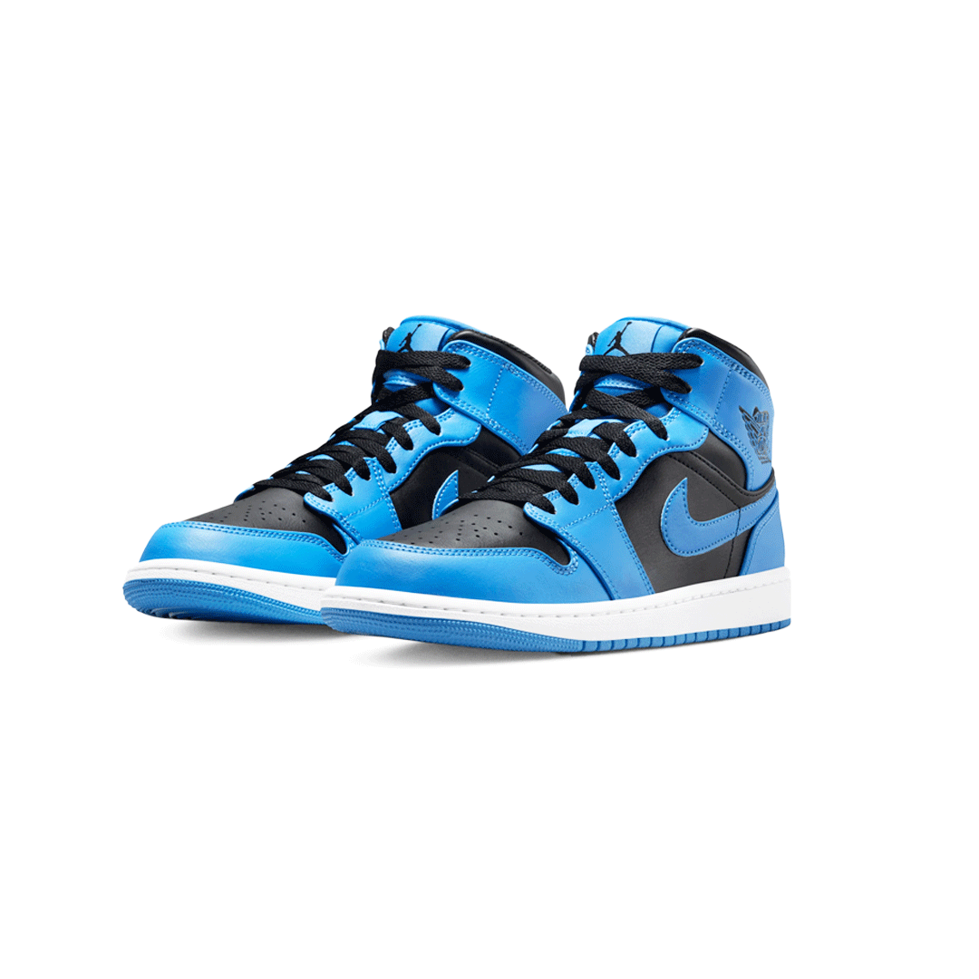 NIKE AIR JORDAN 1 MID DQ8426-401 UNIVERSITY BLUE/BLACK-WHITE