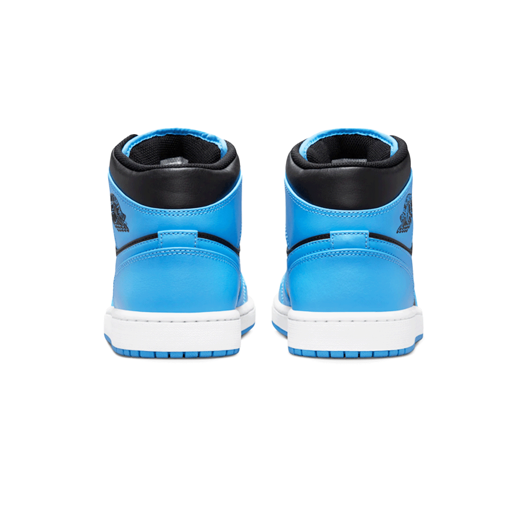 NIKE AIR JORDAN 1 MID DQ8426-401 UNIVERSITY BLUE/BLACK-WHITE