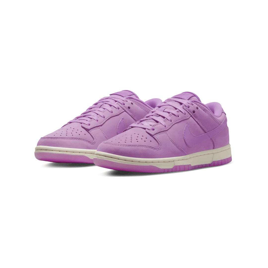 W NIKE DUNK LOW PRM MF DV7415-500 RUSH FUCHSIA/RUSH FUCHSIA