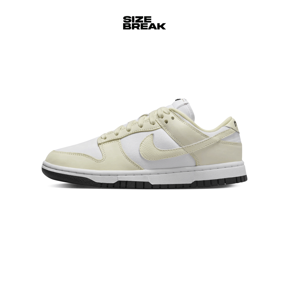 W NIKE DUNK LOW LX NBHD DZ2710-100 WHITE/COCONUT MILK