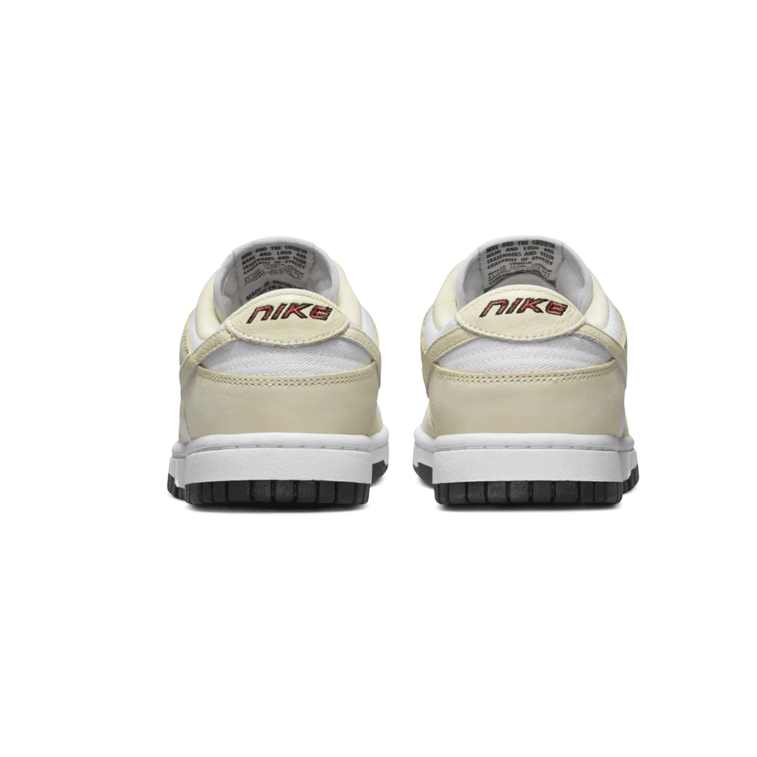 W NIKE DUNK LOW LX NBHD DZ2710-100 WHITE/COCONUT MILK