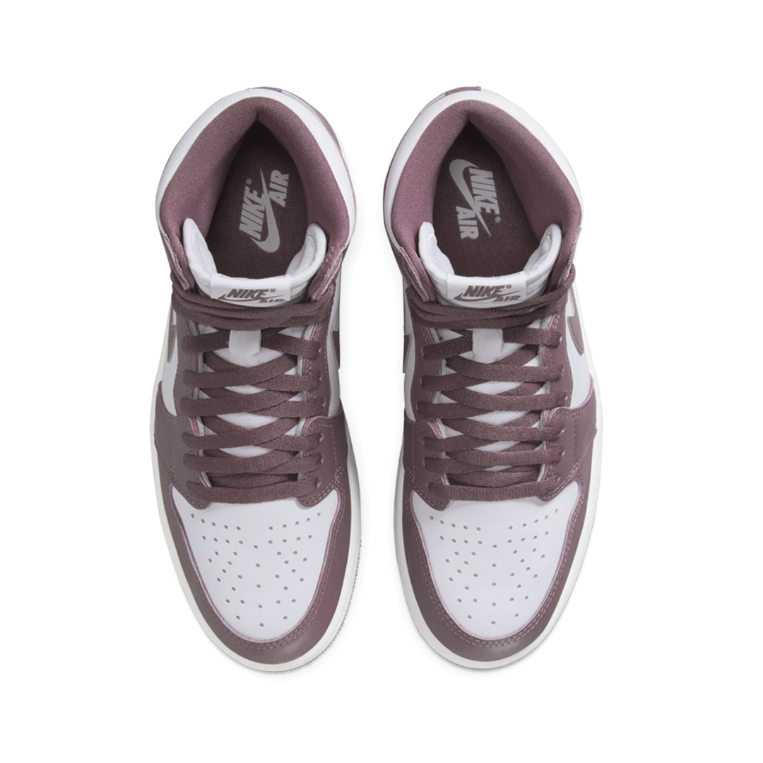 NIKE AIR JORDAN 1 RETRO HIGH OG DZ5485-105 WHITE/SKY J MAUVE-WHITE