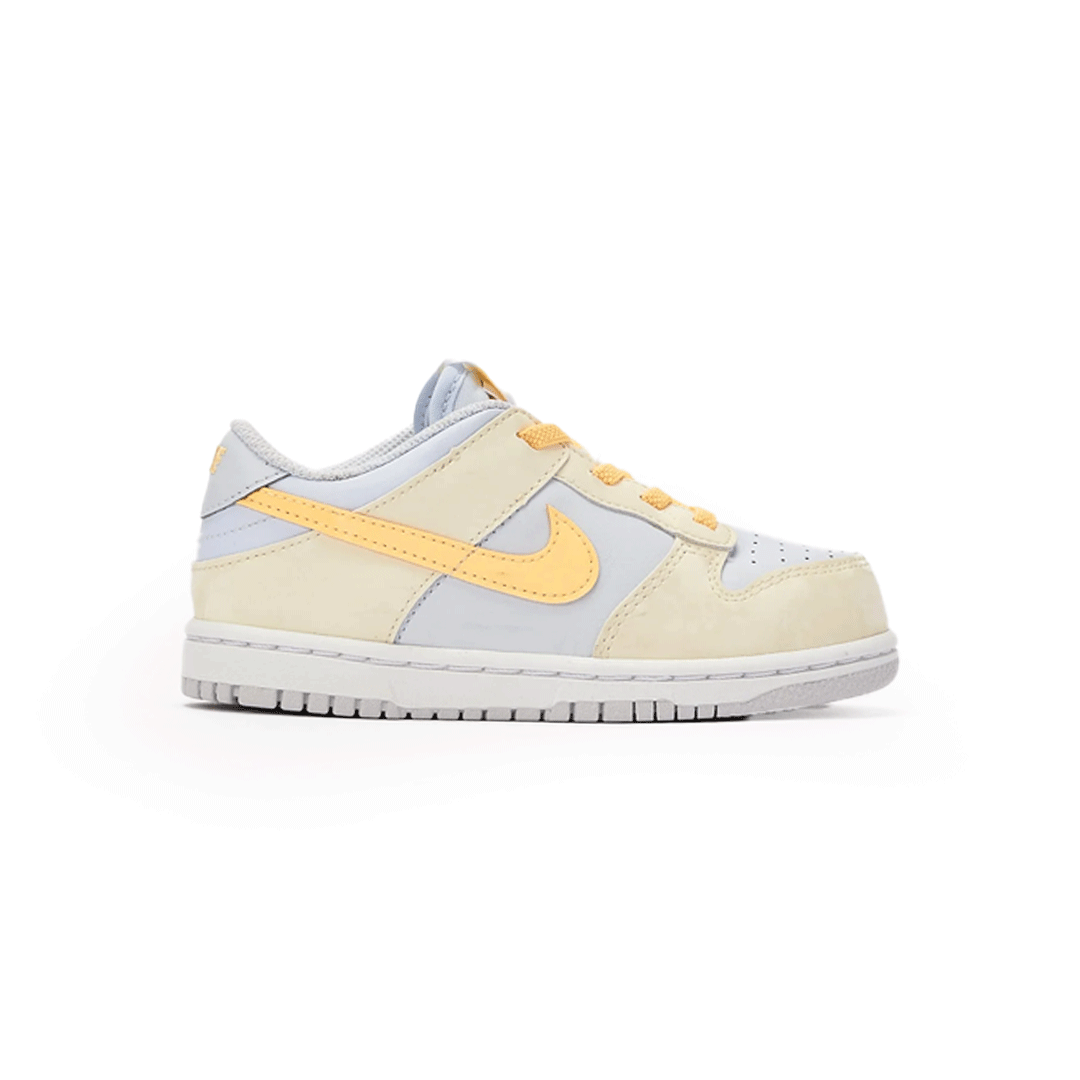 NIKE DUNK LOW (GS) FB9109-100 PALE IVORY/MELON TINT-FOOTBALL GREY