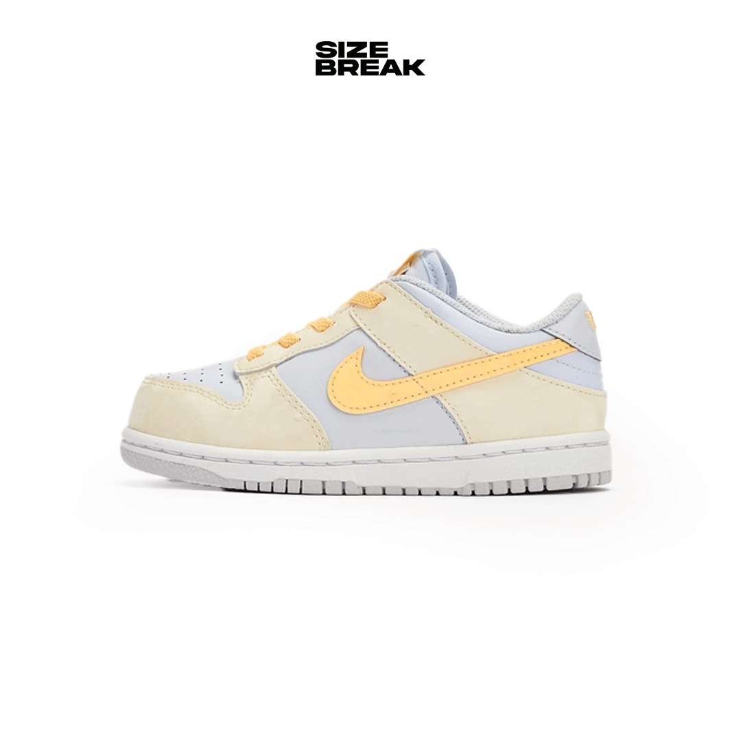 NIKE DUNK LOW (GS) FB9109-100 PALE IVORY/MELON TINT-FOOTBALL GREY