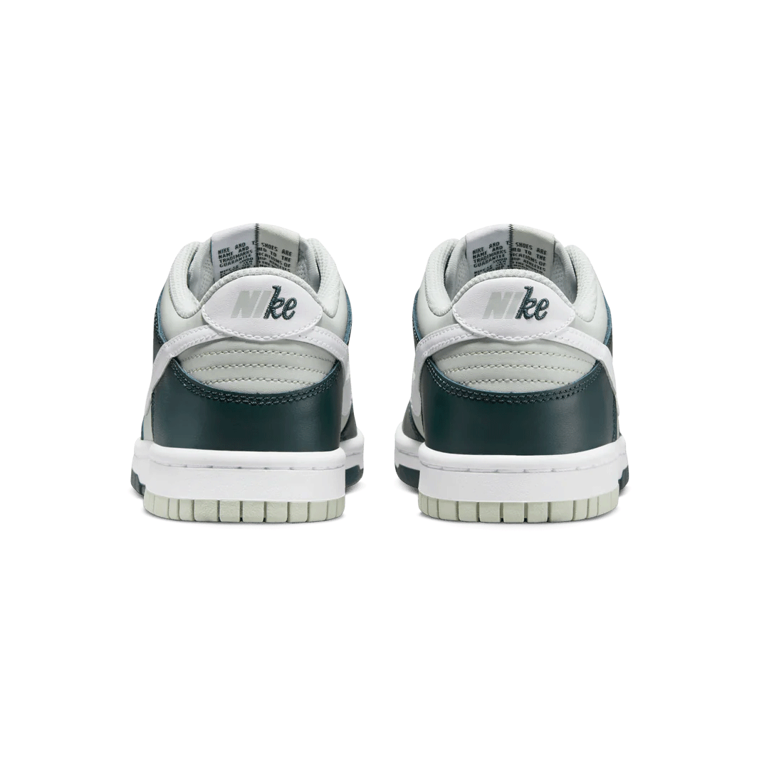 NIKE DUNK LOW (GS) FB9109-300 DEEP JUNGLE/WHITE-LIGHT SILVER