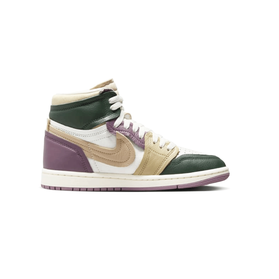 NIKE WMNS AIR JORDAN 1 MM HIGH FB9891-300 GALACTIC JADE/DESERT-SAIL-SKY J MAUVE