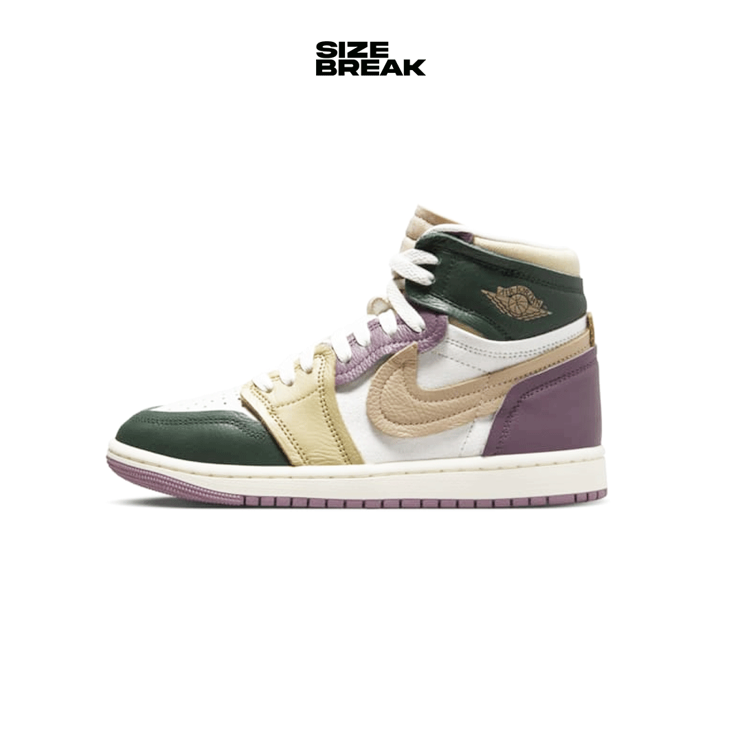 NIKE WMNS AIR JORDAN 1 MM HIGH FB9891-300 GALACTIC JADE/DESERT-SAIL-SKY J MAUVE