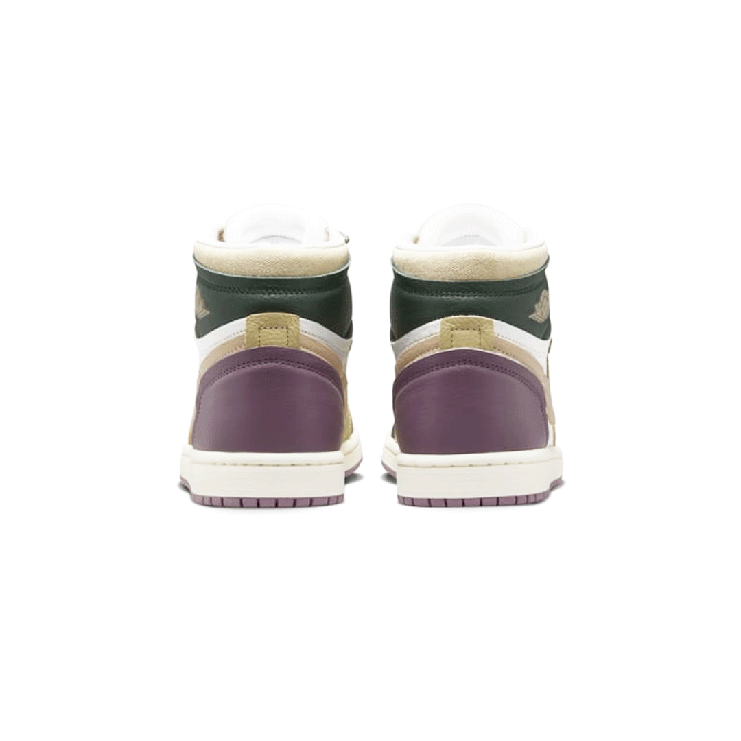 NIKE WMNS AIR JORDAN 1 MM HIGH FB9891-300 GALACTIC JADE/DESERT-SAIL-SKY J MAUVE