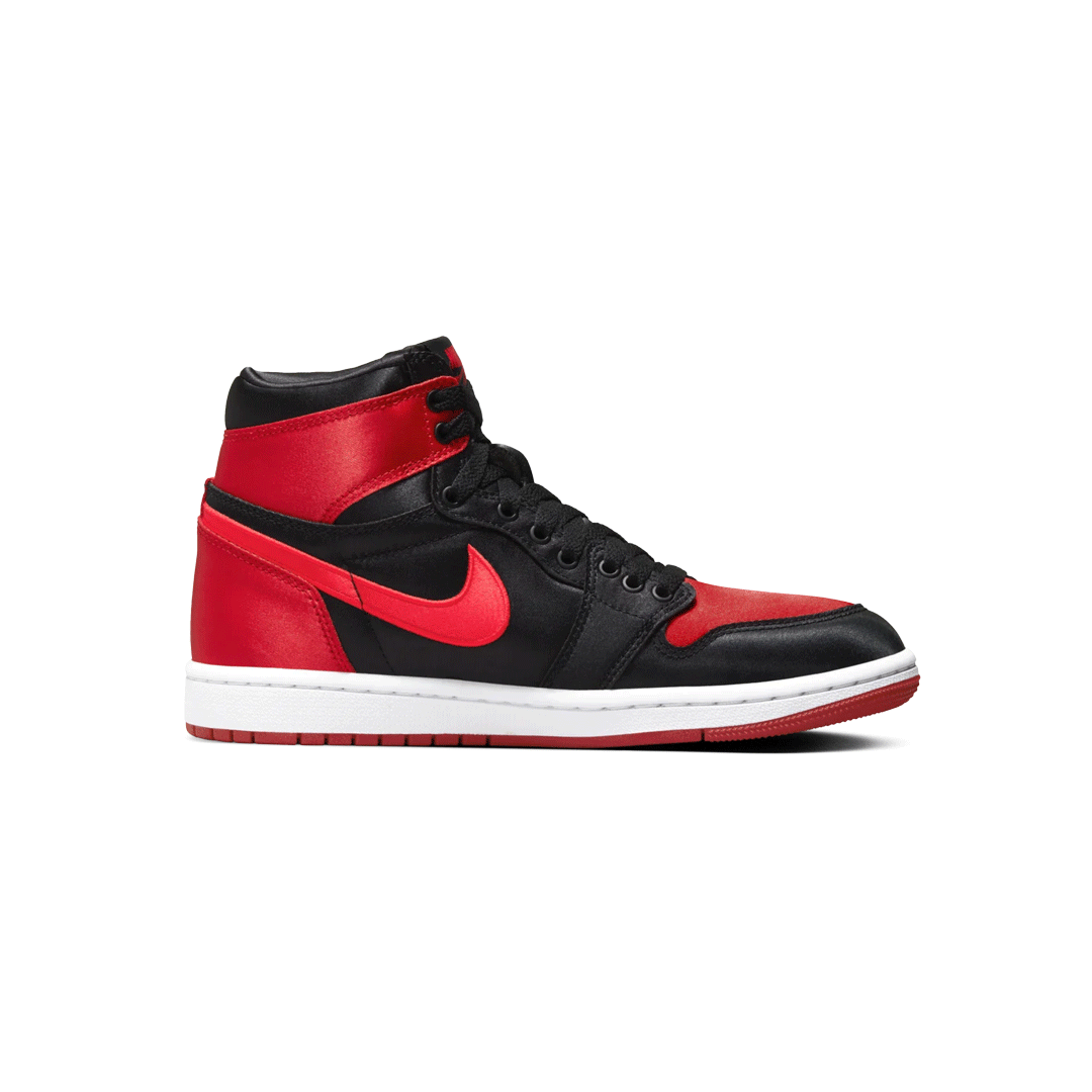 NIKE WMNS AIR JORDAN 1 RETRO HI OG FD4810-061 BLACK/UNIVERSITY RED-WHITE