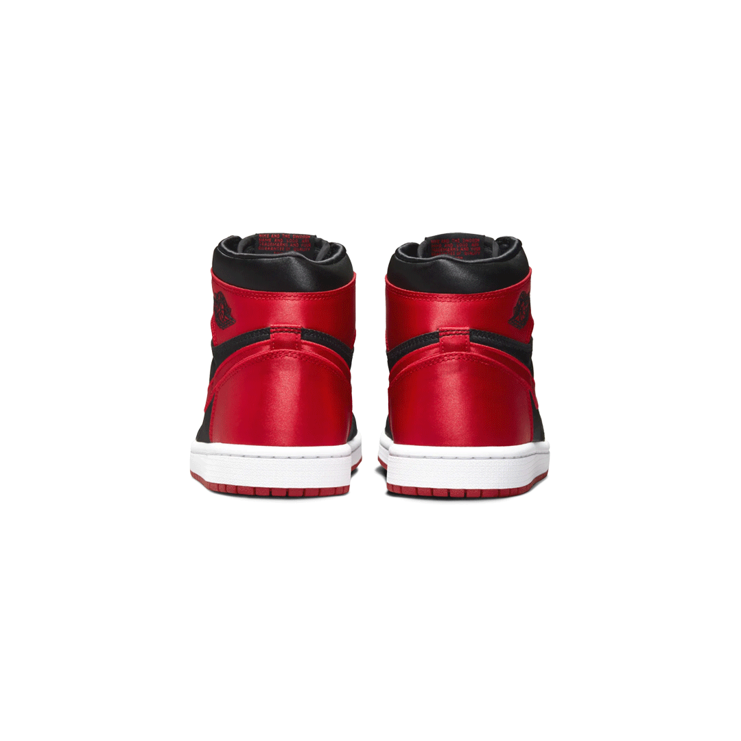 NIKE WMNS AIR JORDAN 1 RETRO HI OG FD4810-061 BLACK/UNIVERSITY RED-WHITE